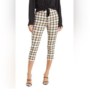 Patrizia Luca High Waisted Capri